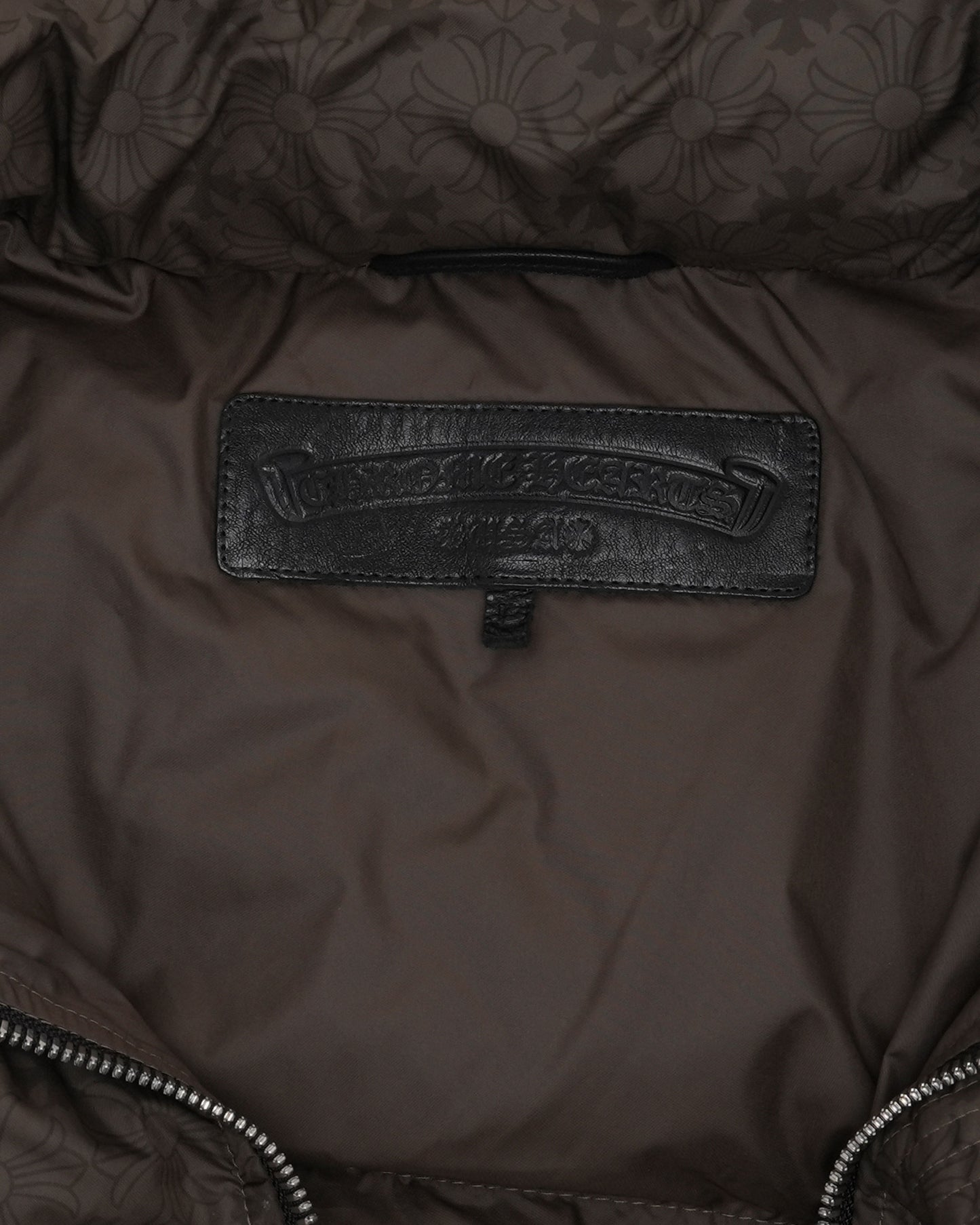 Monogram Stiff Puffer Jacket