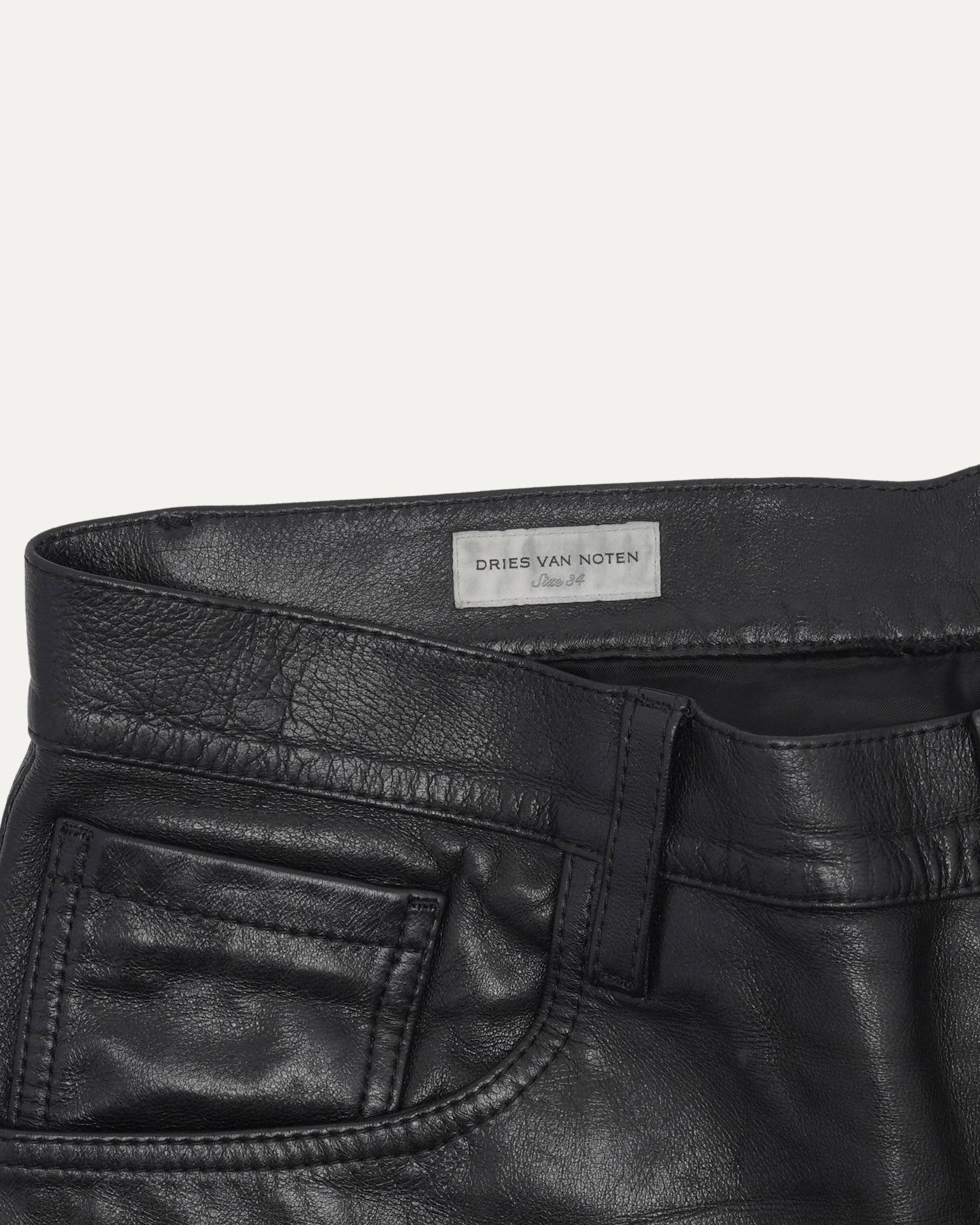 Leather Pants