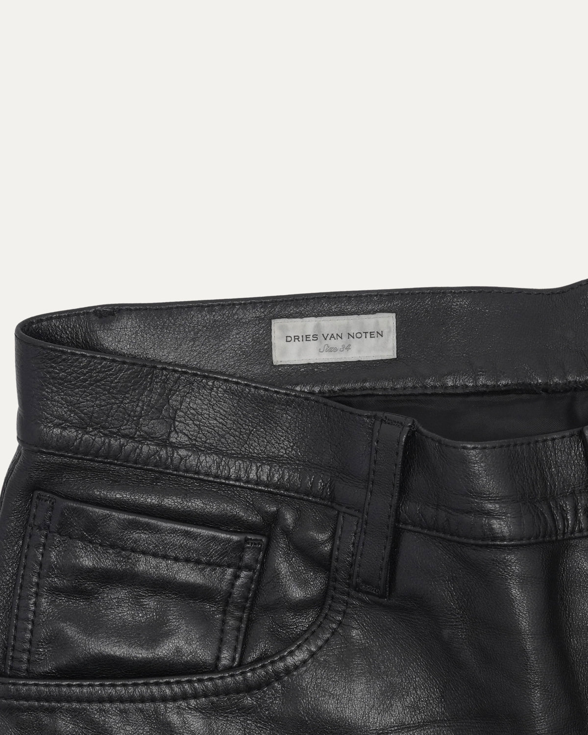 Leather Pants
