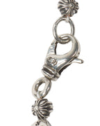 Silver Dice Bracelet