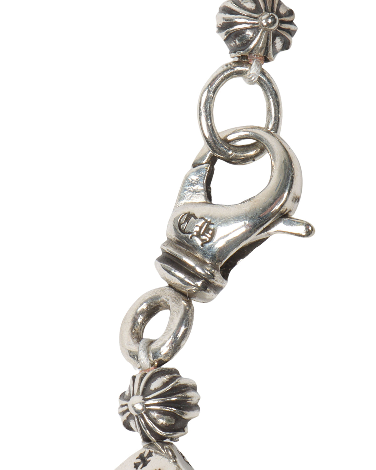 Silver Dice Bracelet