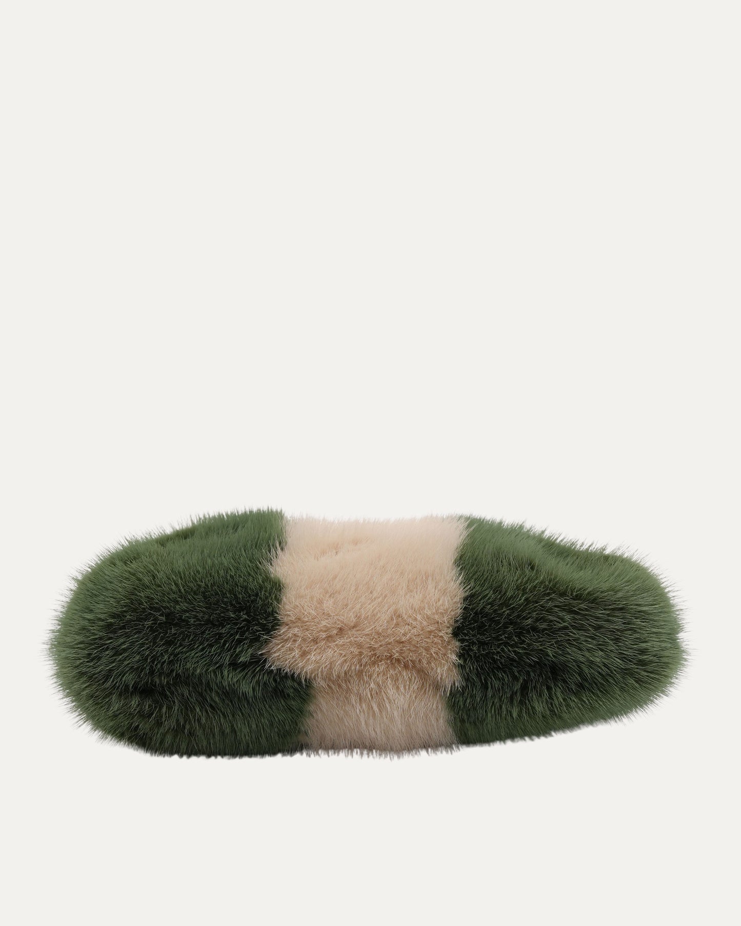 Tom Ford Era Bamboo Top Handle Mink Bag