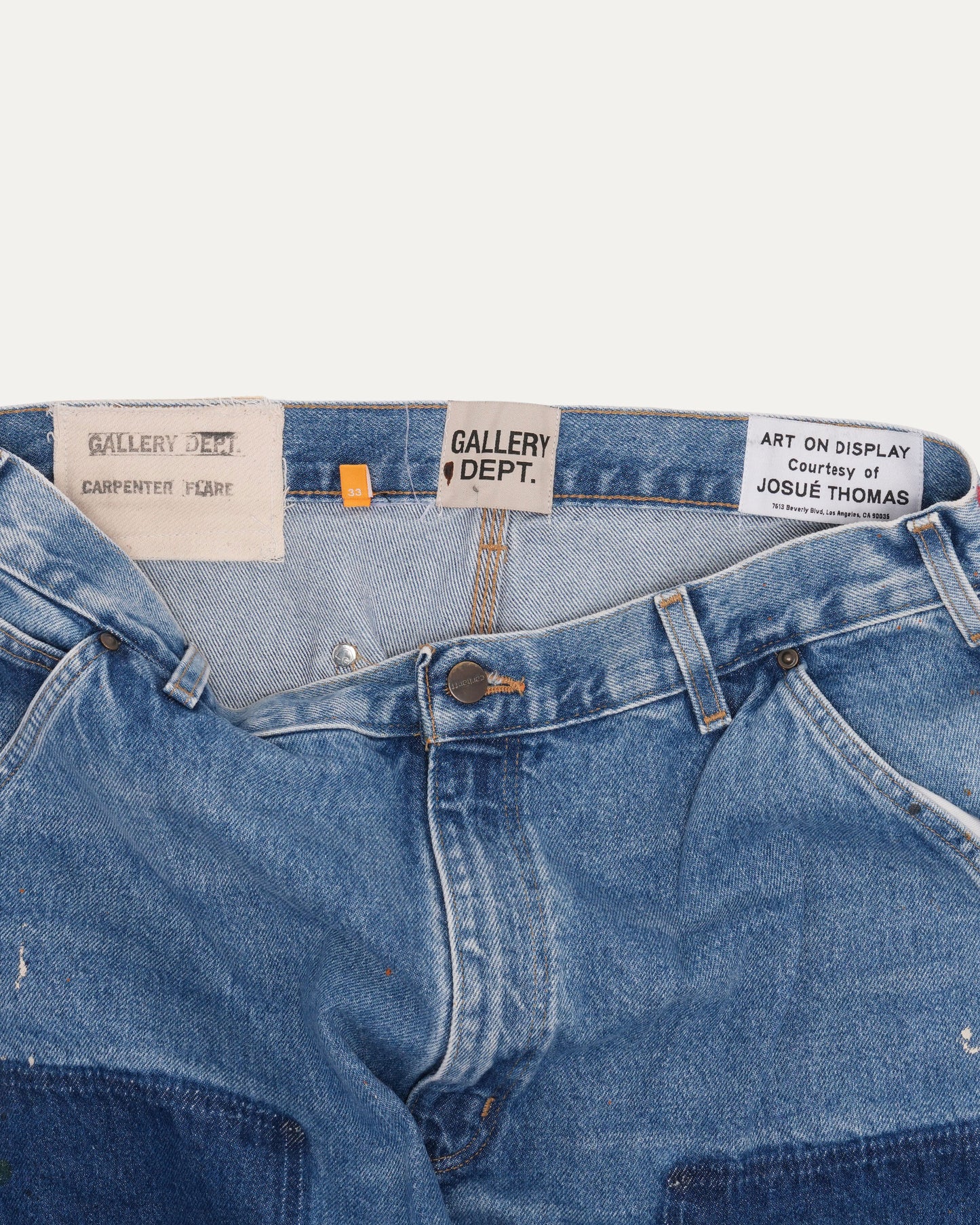 La Flare Carpenter Jeans