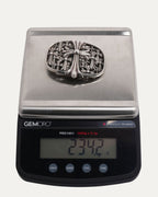 Cemetery Cross Belt Buckle