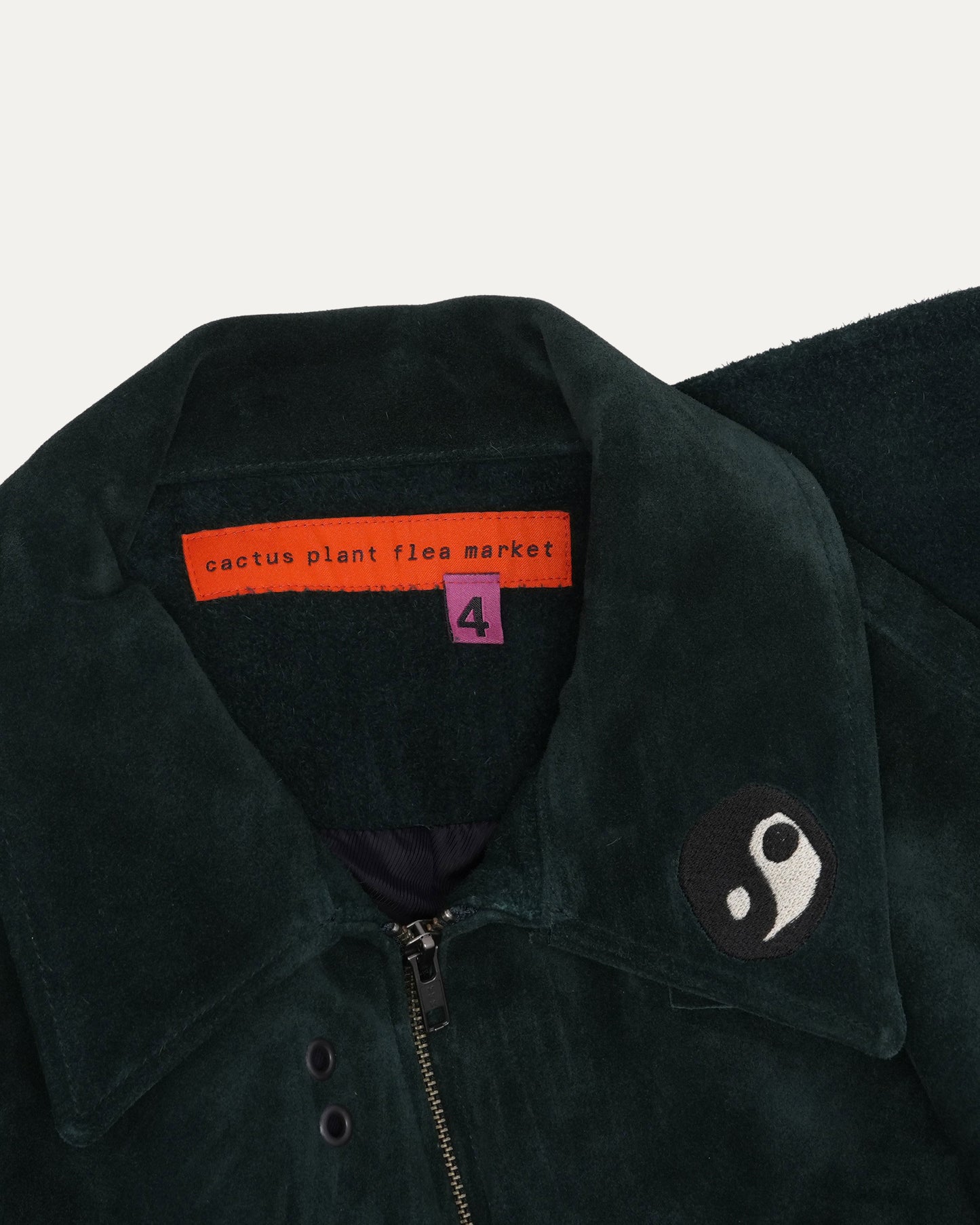 Suede Knowledge Jacket