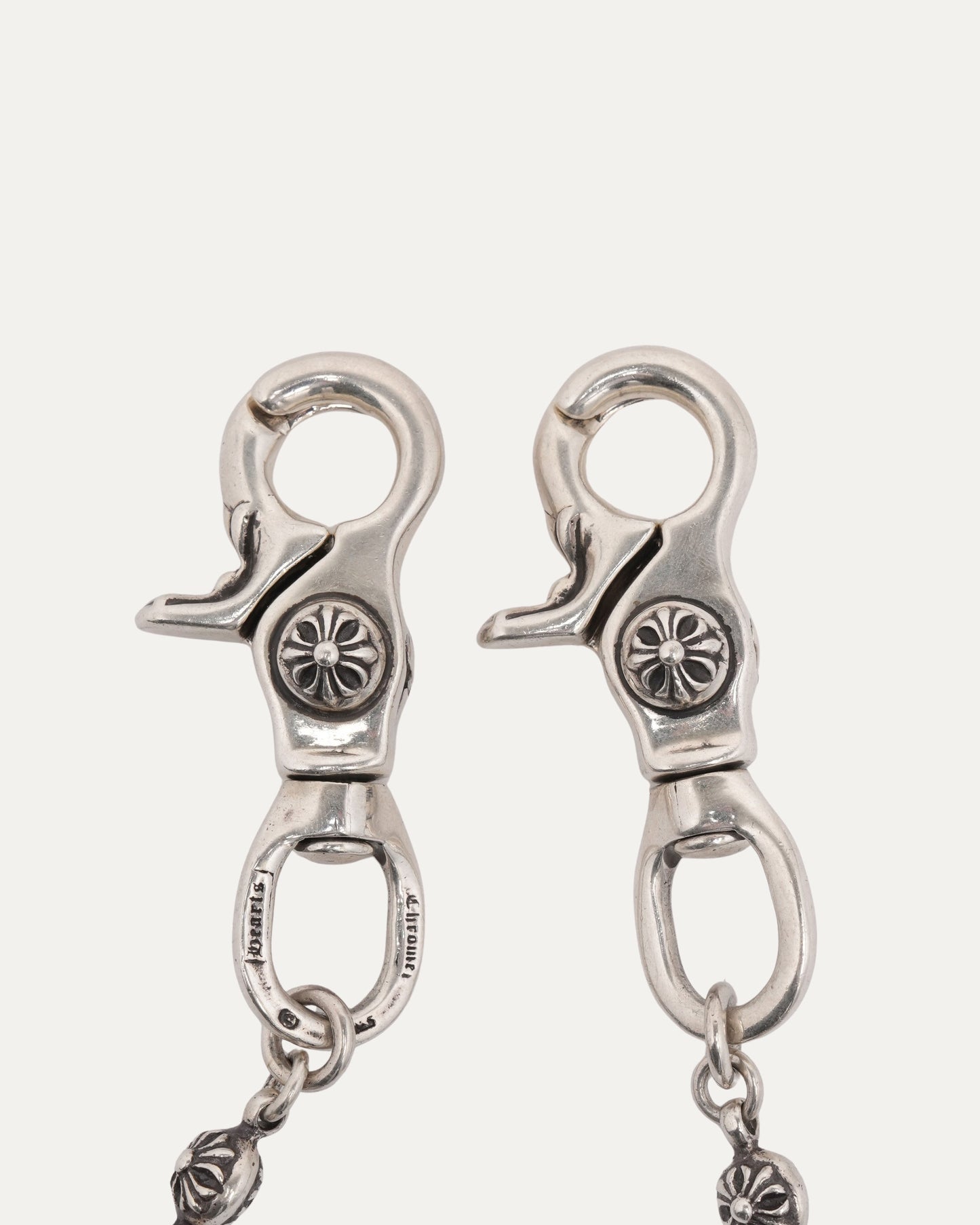 Dagger Cross Ball Wallet Chain