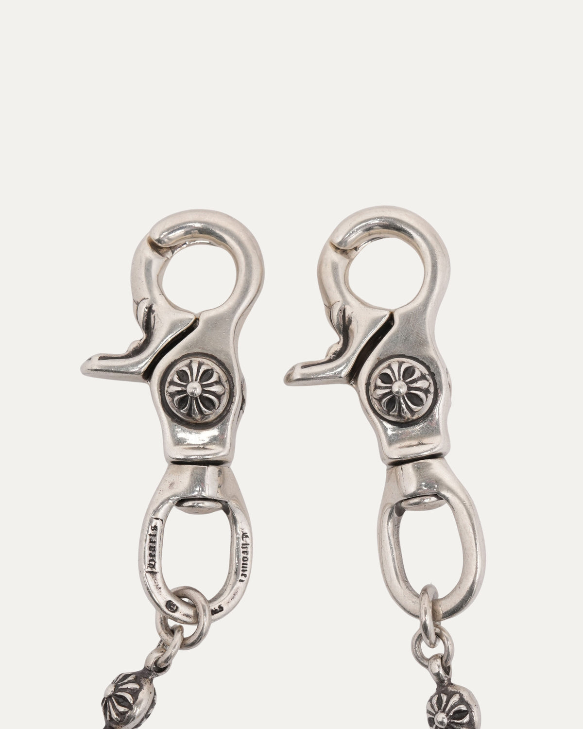 Dagger Plus Ball Wallet Chain