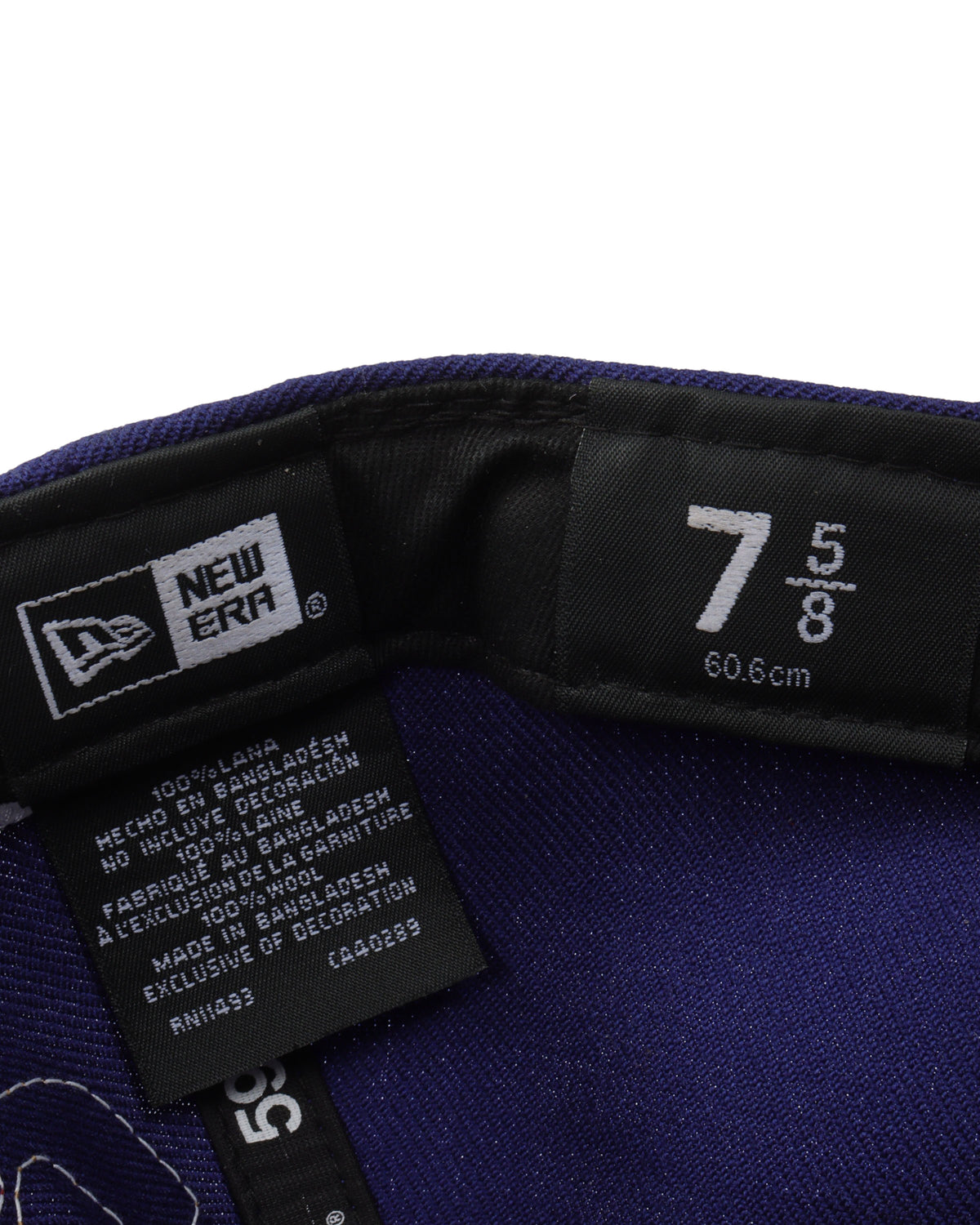 Brooklyn Dodgers G Patch Fitted Hat