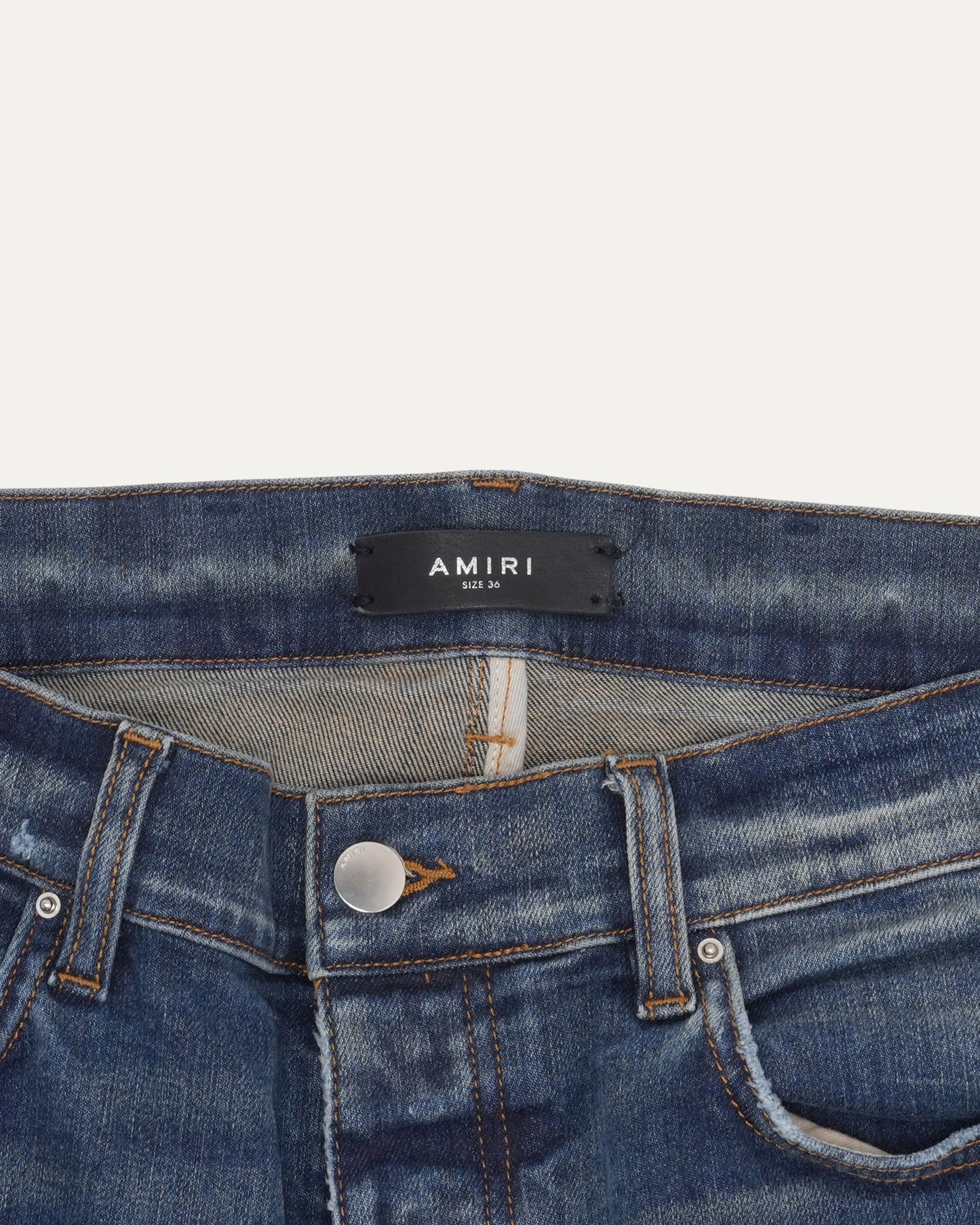 Paisley Art Patch Jeans