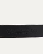 Cross Patch Pony Hair Destroyer Belt Strap