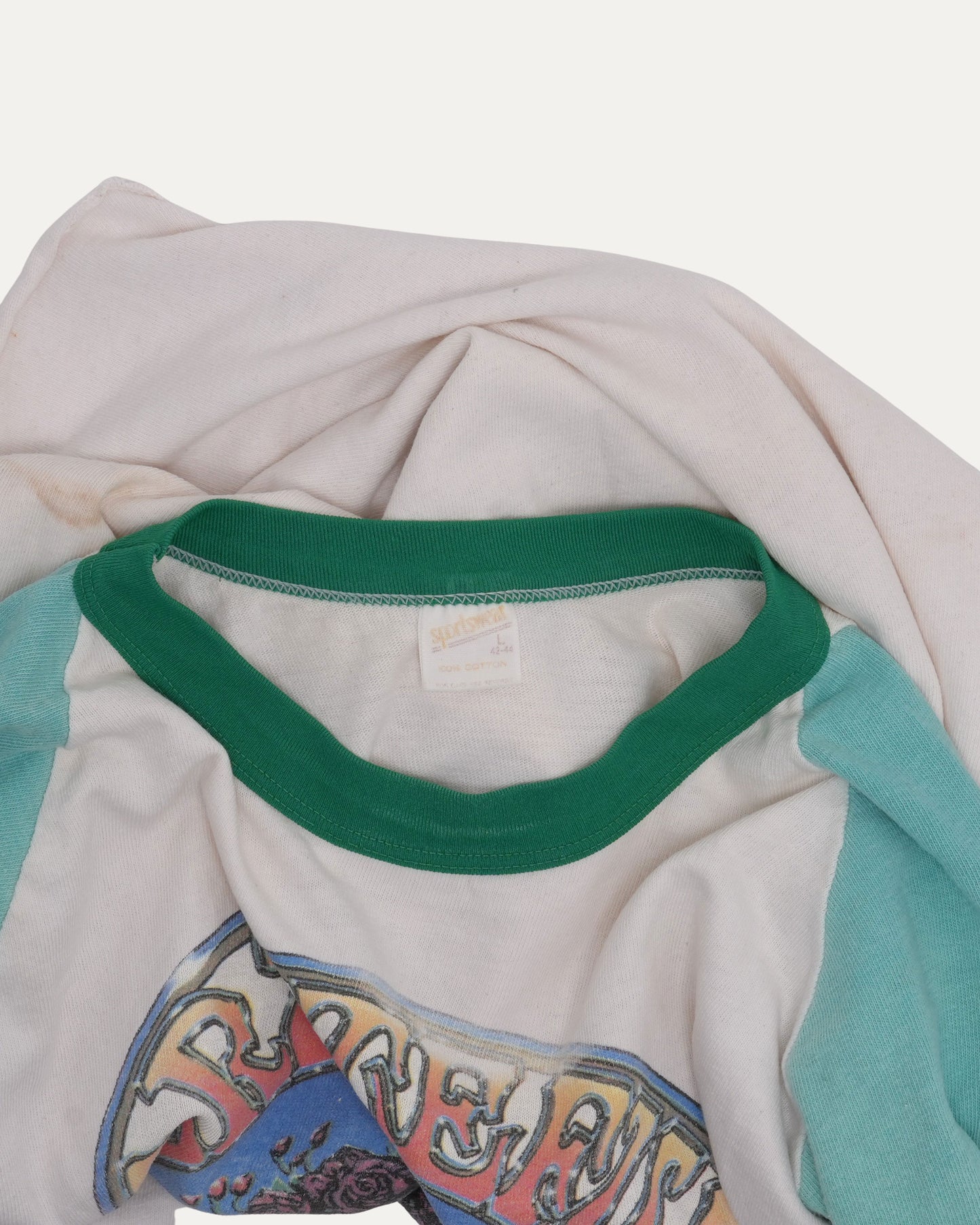 Grateful Dead Raglan T-Shirt