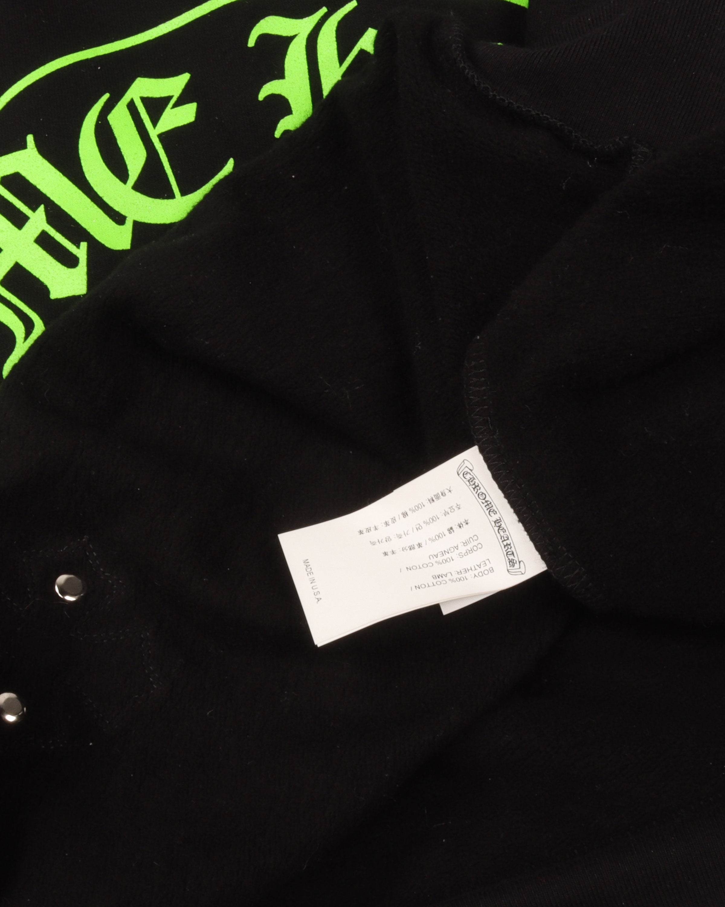 Online Exclusive Cross Patch Hoodie Signed by Matty Boy