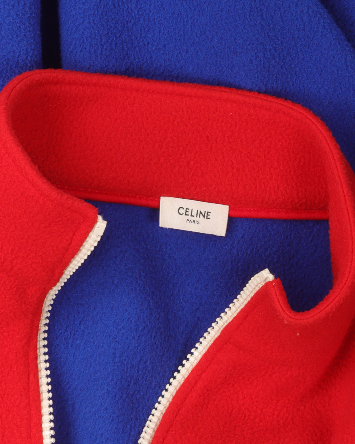 Fleece Zip Up Jacket