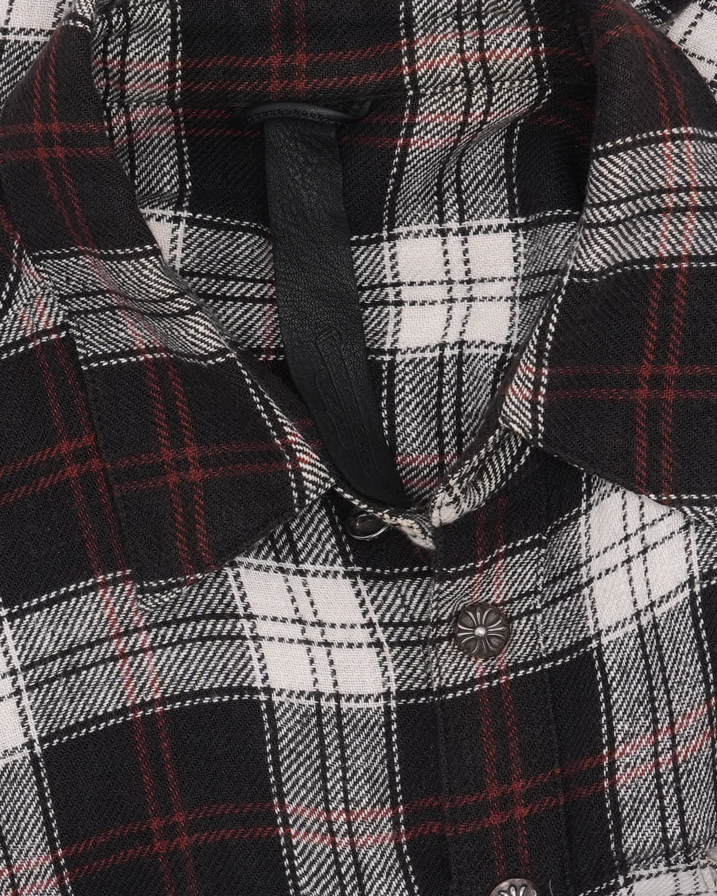 Cross Patch Flannel Shirt