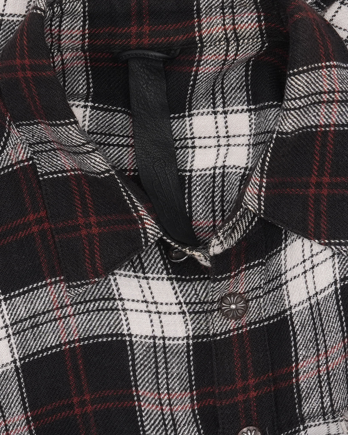 Cross Patch Flannel Shirt