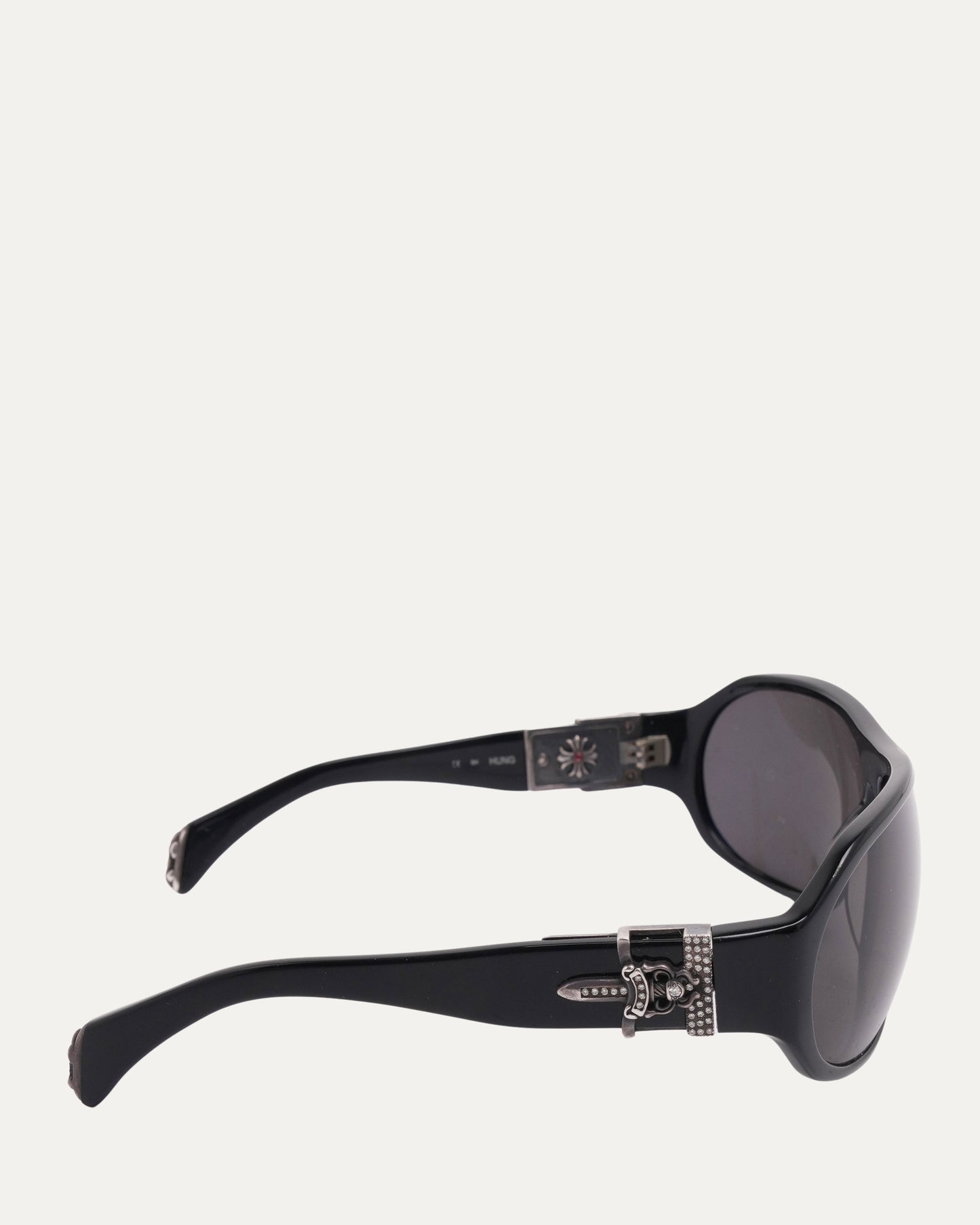 Diamond and Pink Sapphire Hung Sunglasses