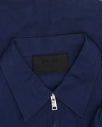Zip Up Short Sleeve Shirt