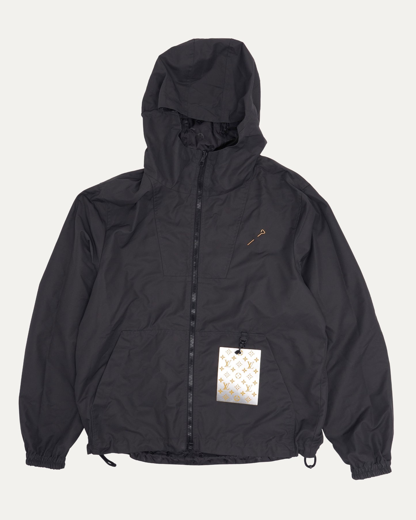 Monogram Reversible Hooded Windbreaker