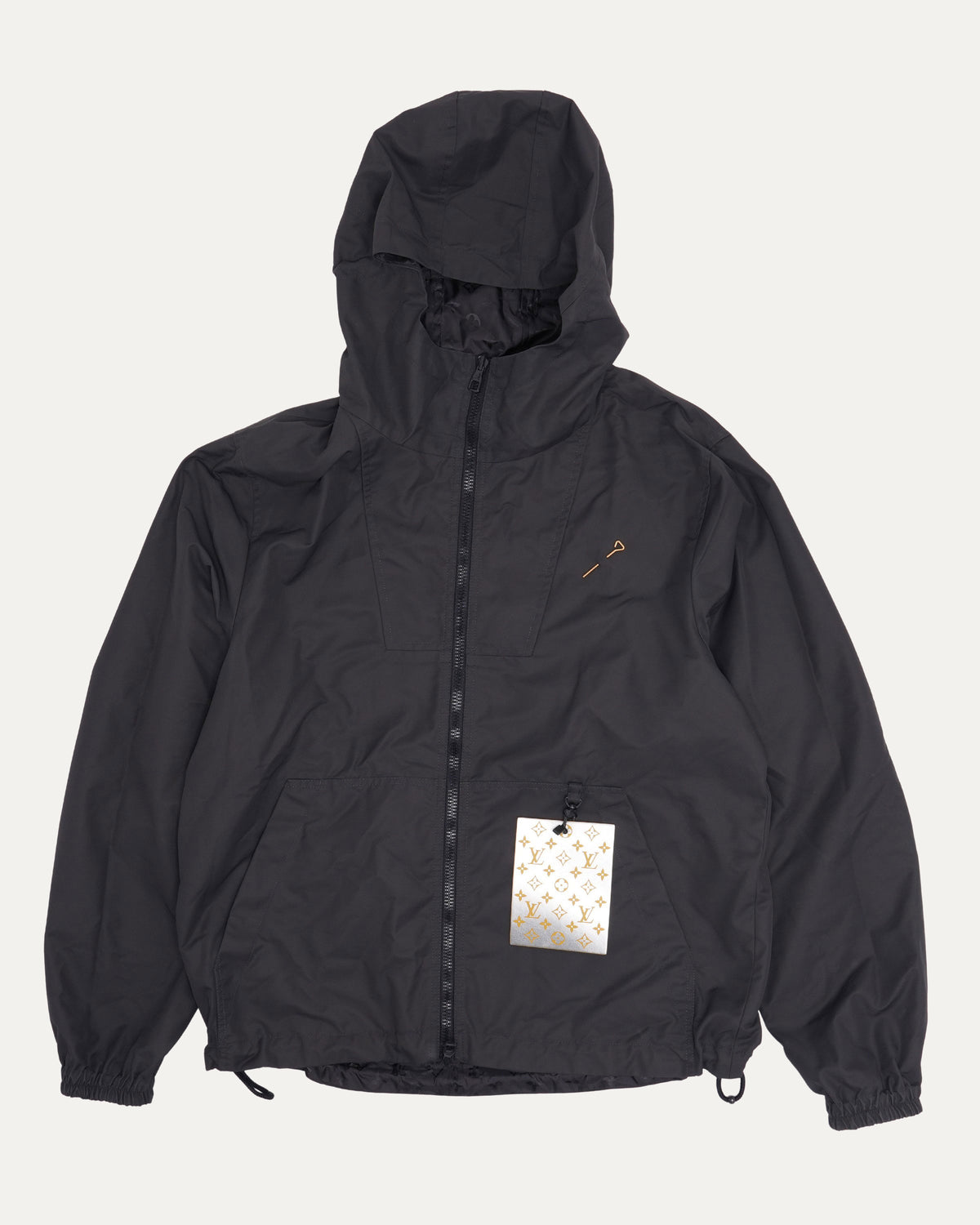 Monogram Reversible Hooded Windbreaker