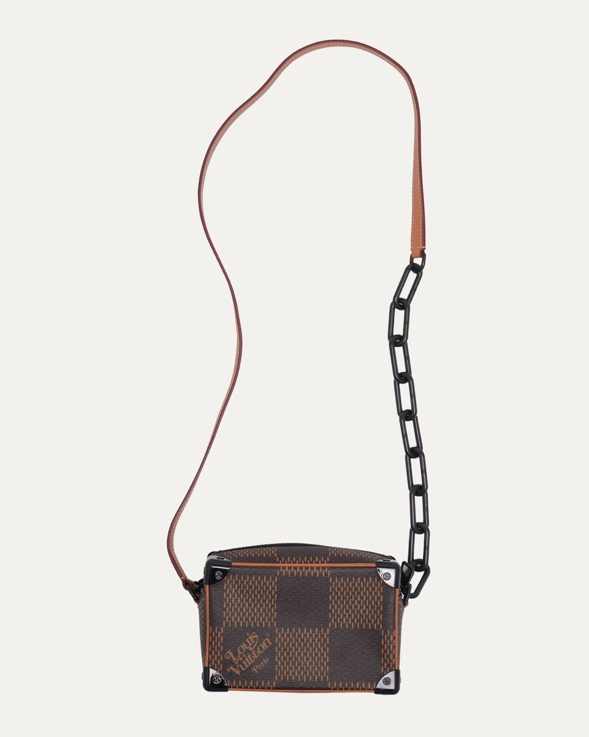 Nigo Giant Damier Monogram Mini Soft Trunk