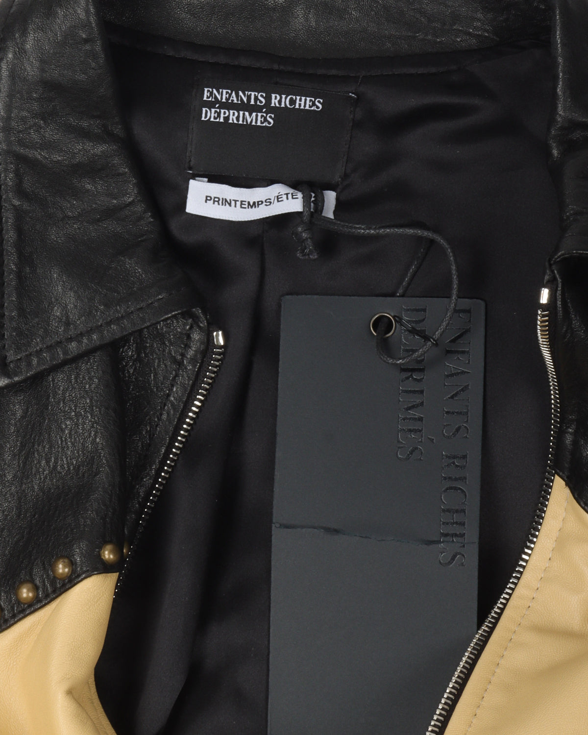 Studded Leather Jacket
