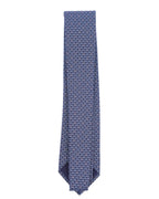 Power Logo Printed Silk Tie