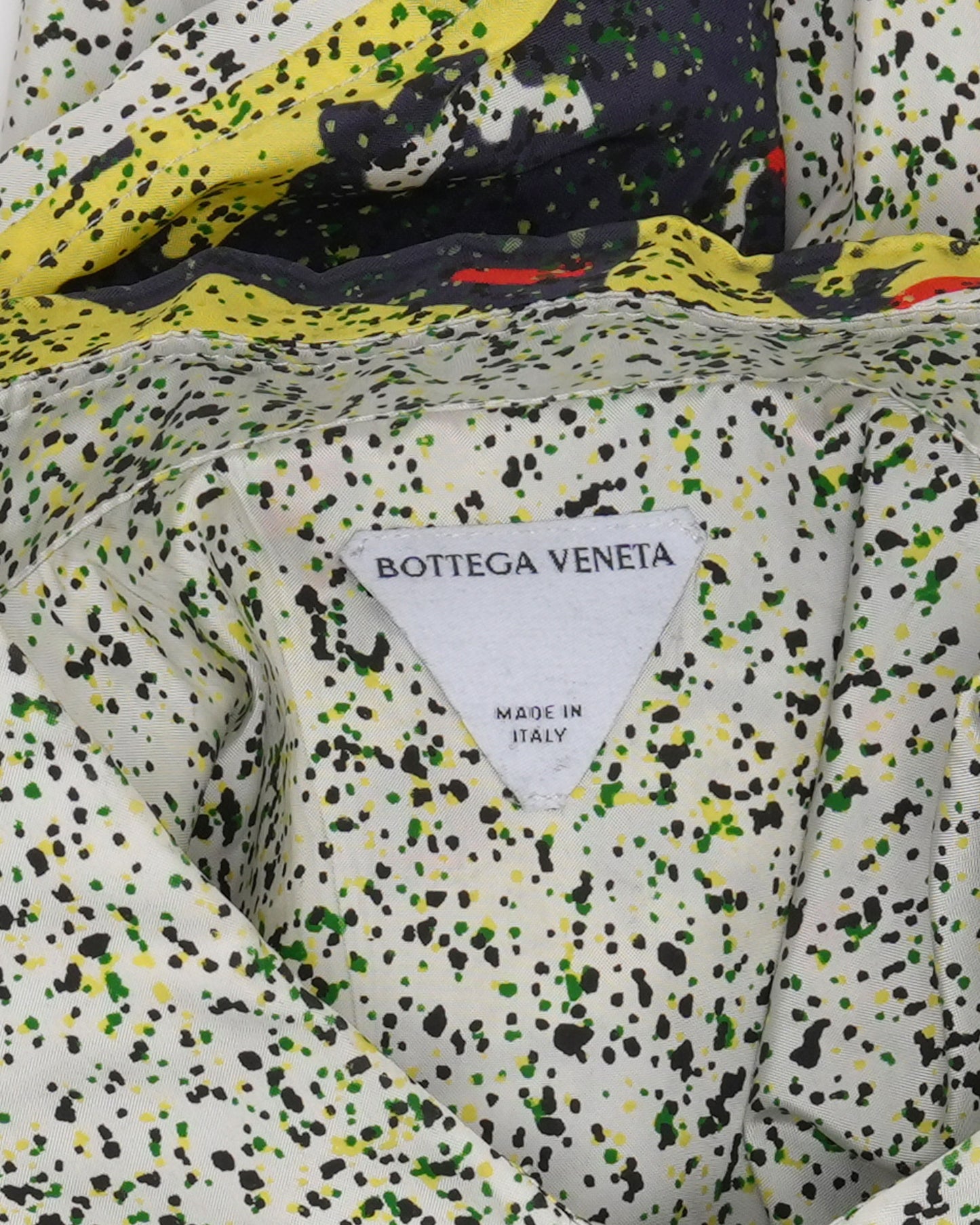 O1RSH1 Patchwork Mushrooms Shirt