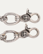 Dice and Plus Ball Wallet Chain