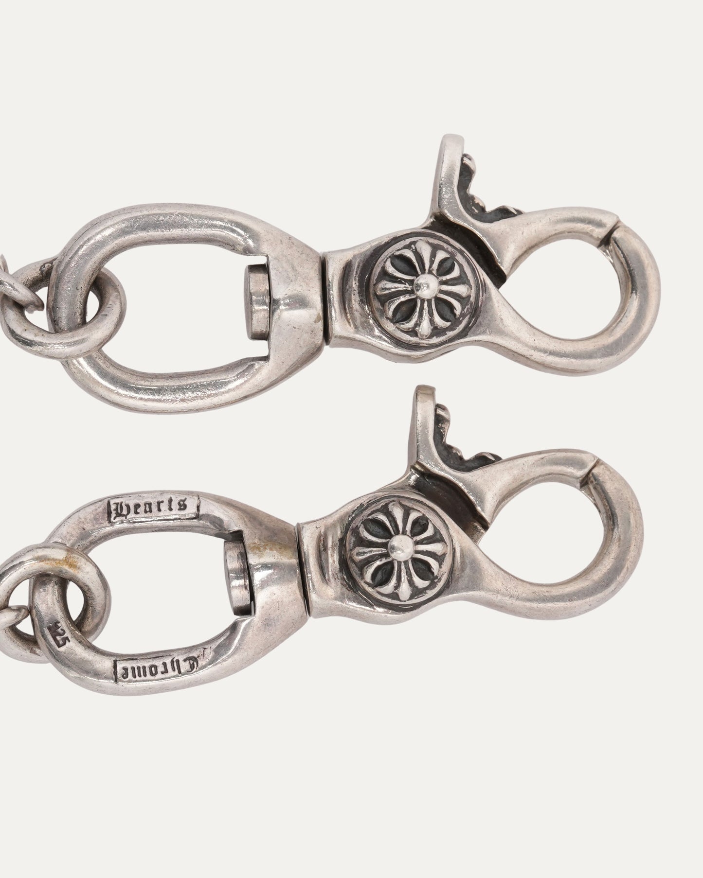 Dice and Plus Ball Wallet Chain