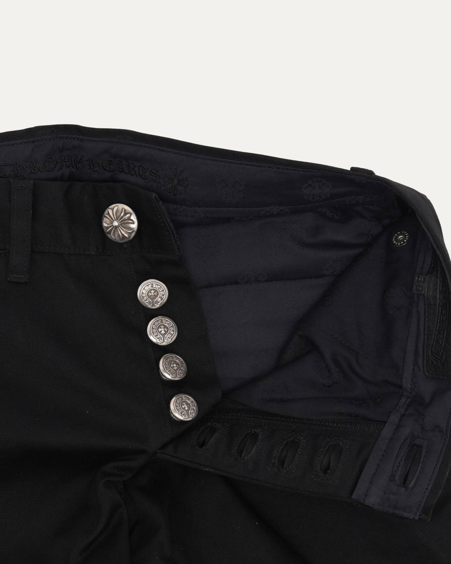 Cross Patch Chino Pants