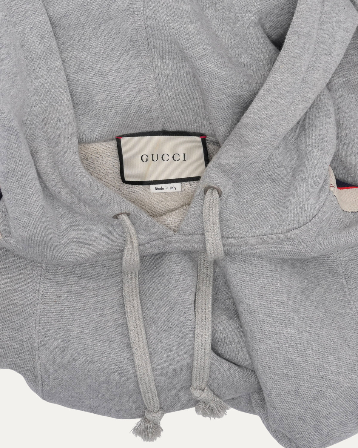Logo Tape Hoodie