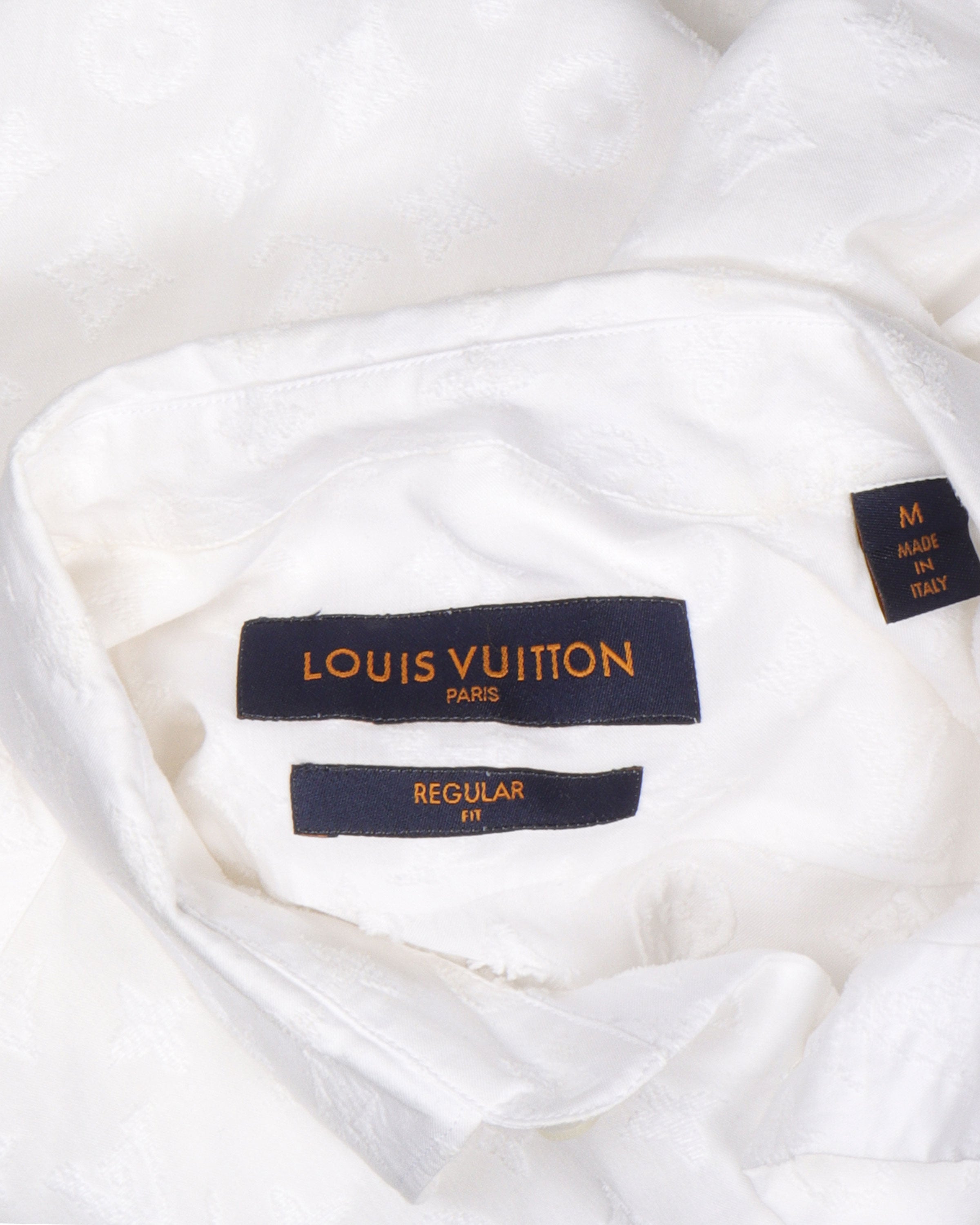 Louis Vuitton Tonal Monogram Shirt