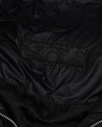 Stiff Silk Lined Puffer Vest