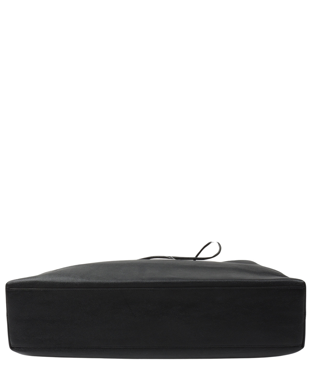 Leather Shopping Tote Bag
