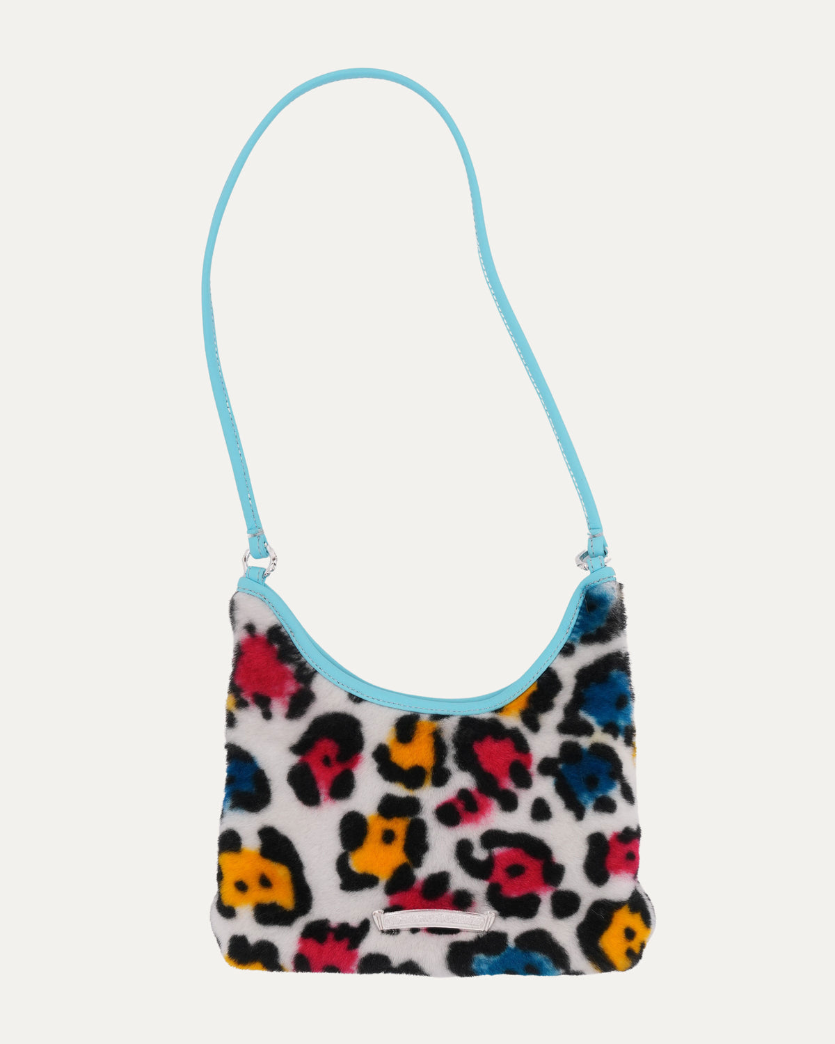 Dagger Embellished Fur Viv Bag