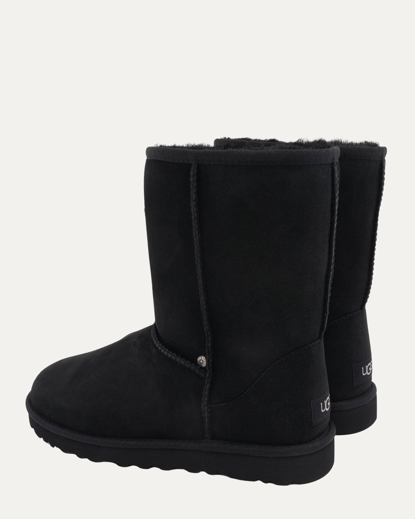 Cross Embellished Cross Patch Ugg Boots