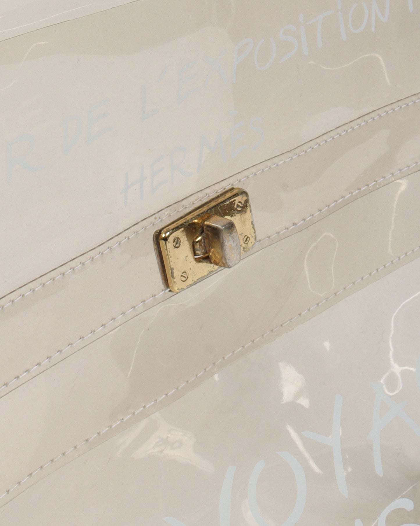1997 Clear Promotional Kelly Bag