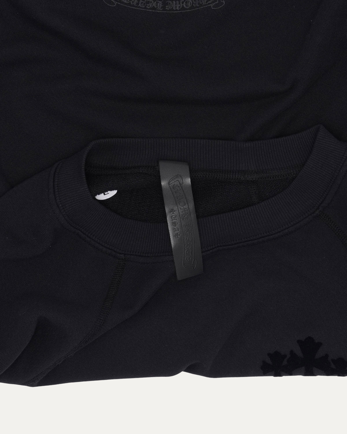 Cemetery Cross Blind Spot Crewneck Sweatshirt