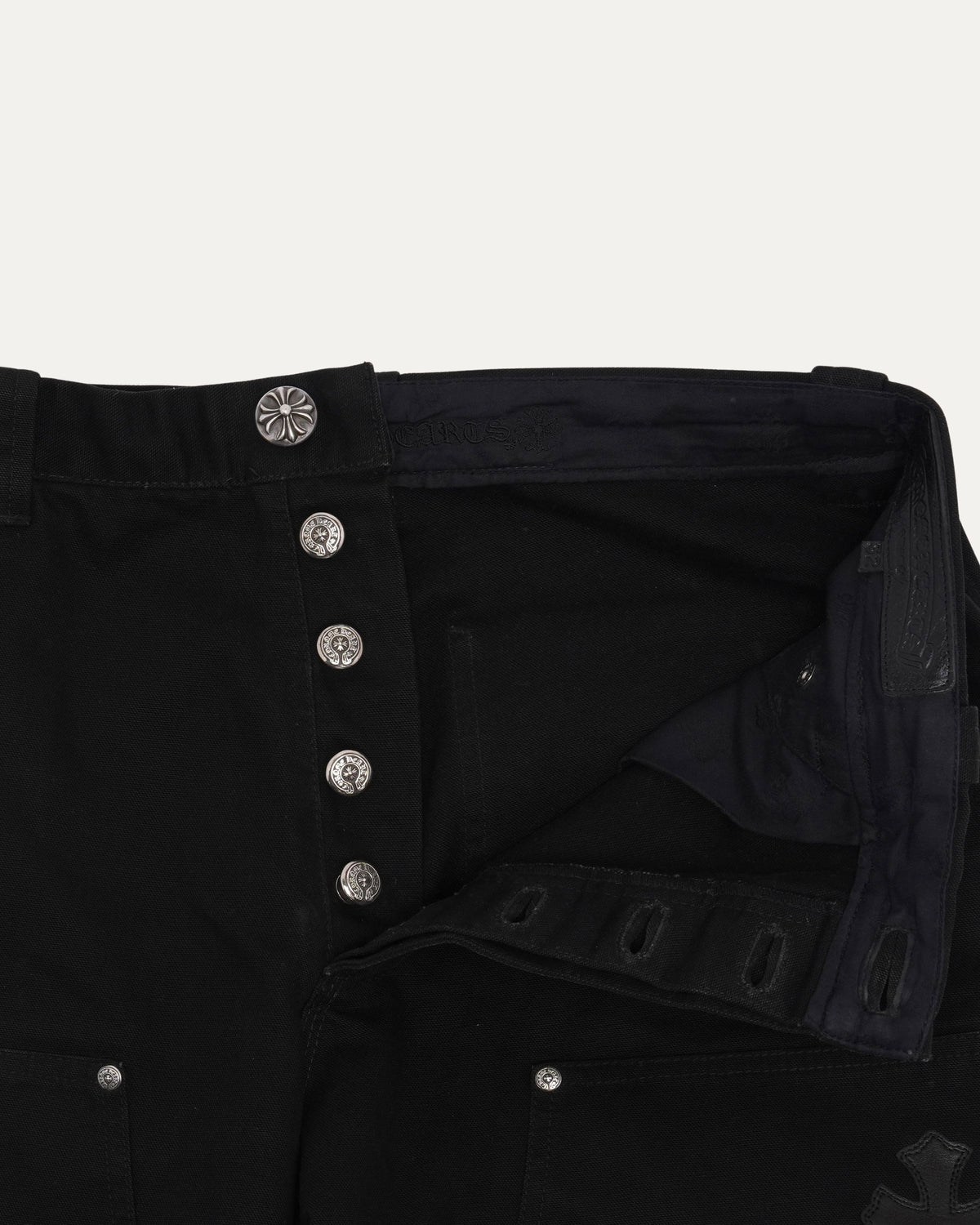 Cross Patch Double Knee Carpenter Pants