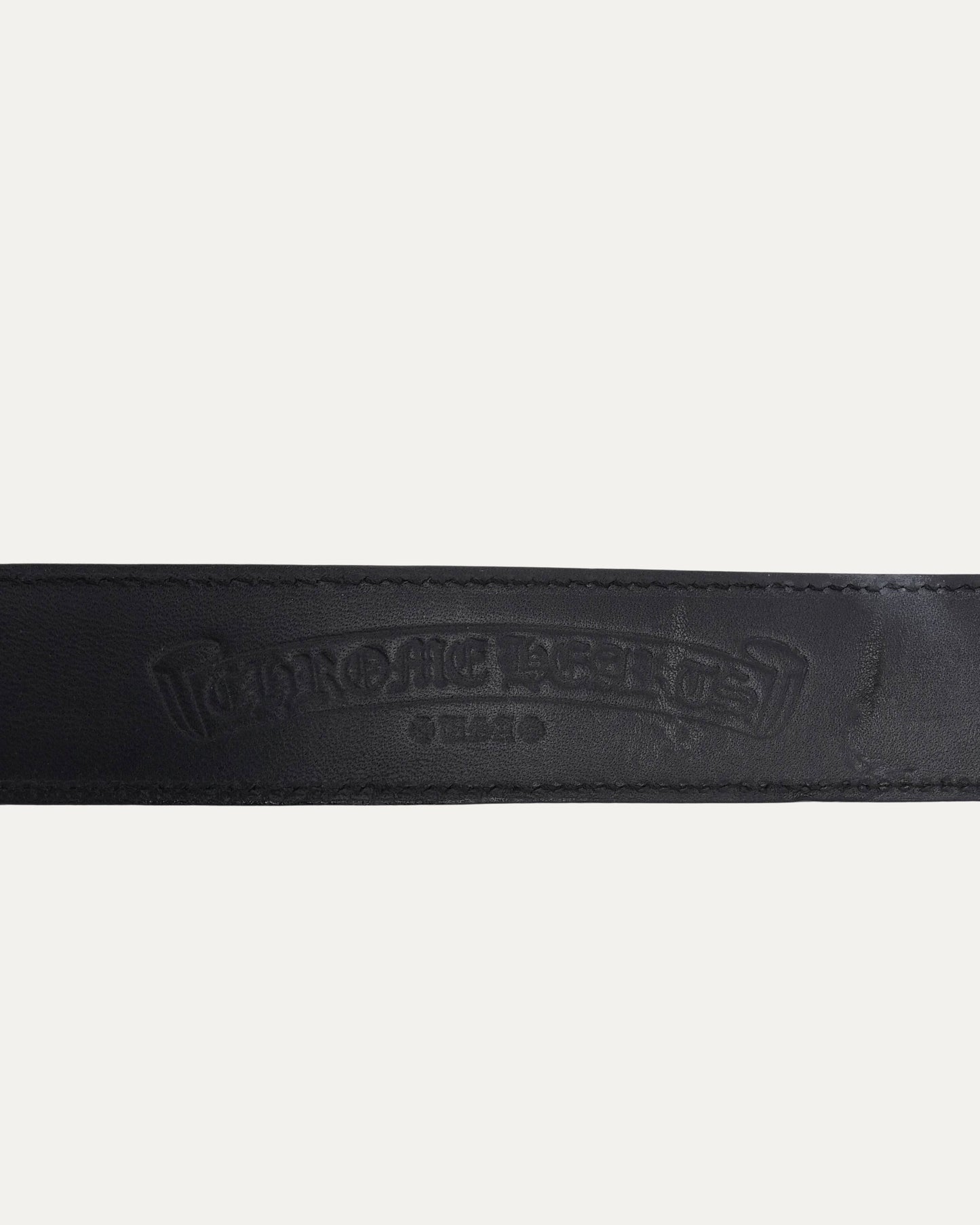 Waxed Punk Belt