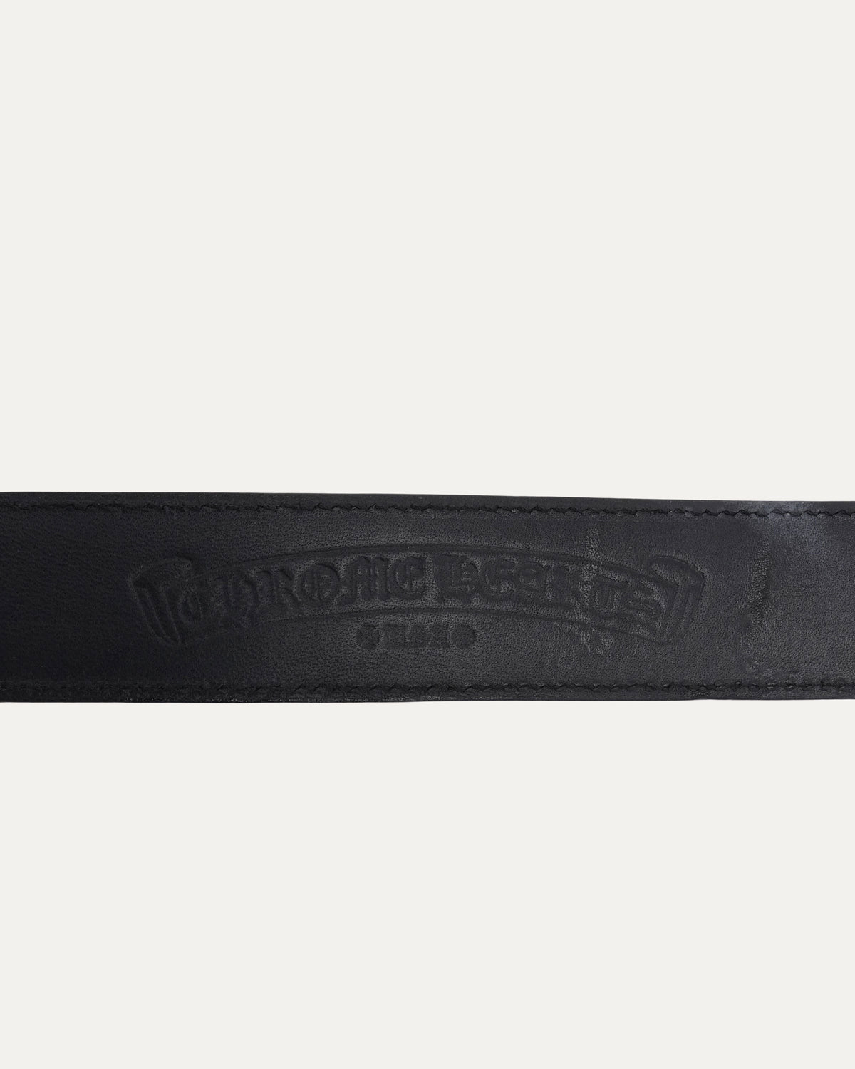Waxed Punk Belt