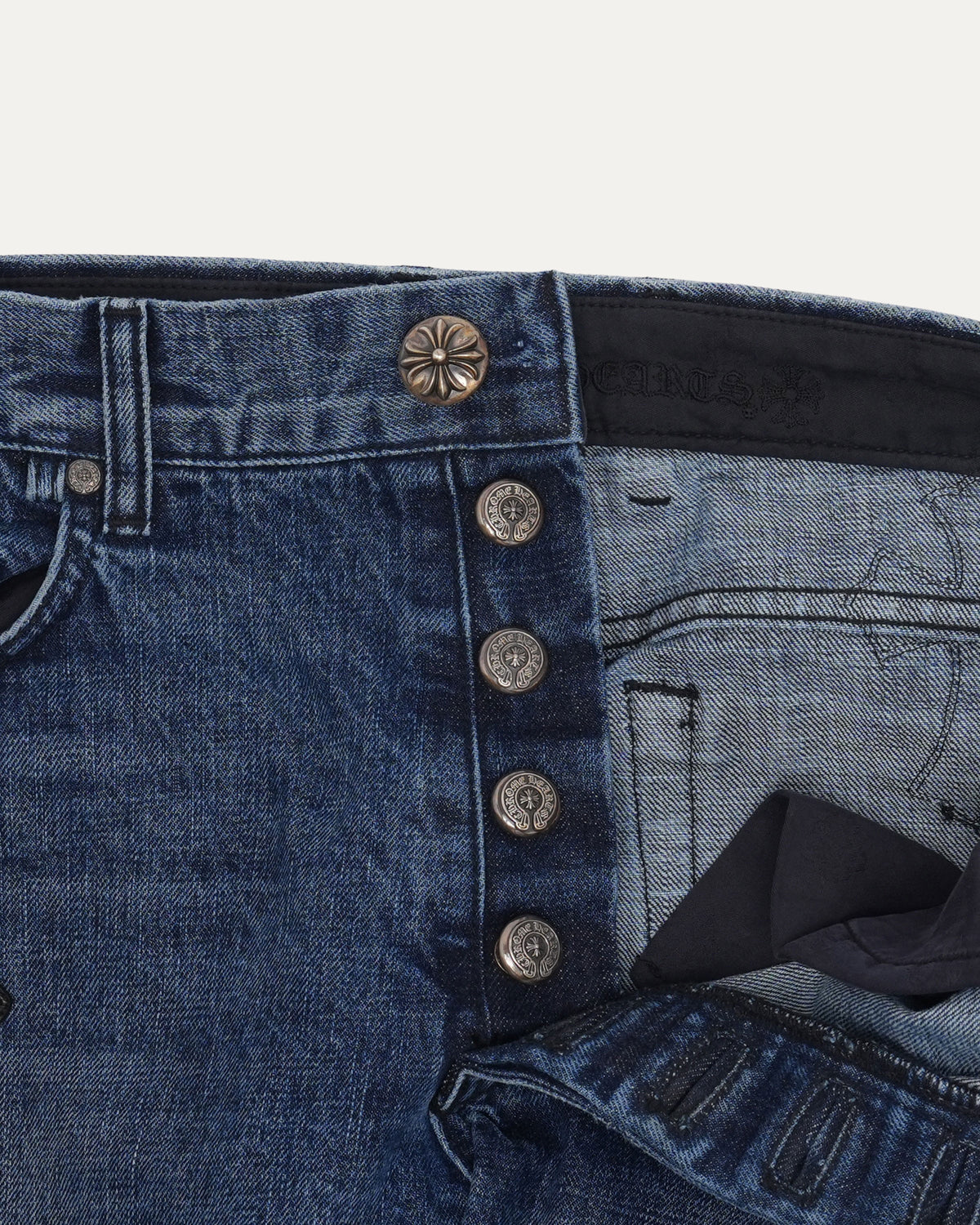 Turbo Diesel Cross Patch Jeans