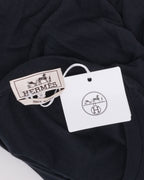 Leather Applique Pocket T-Shirt