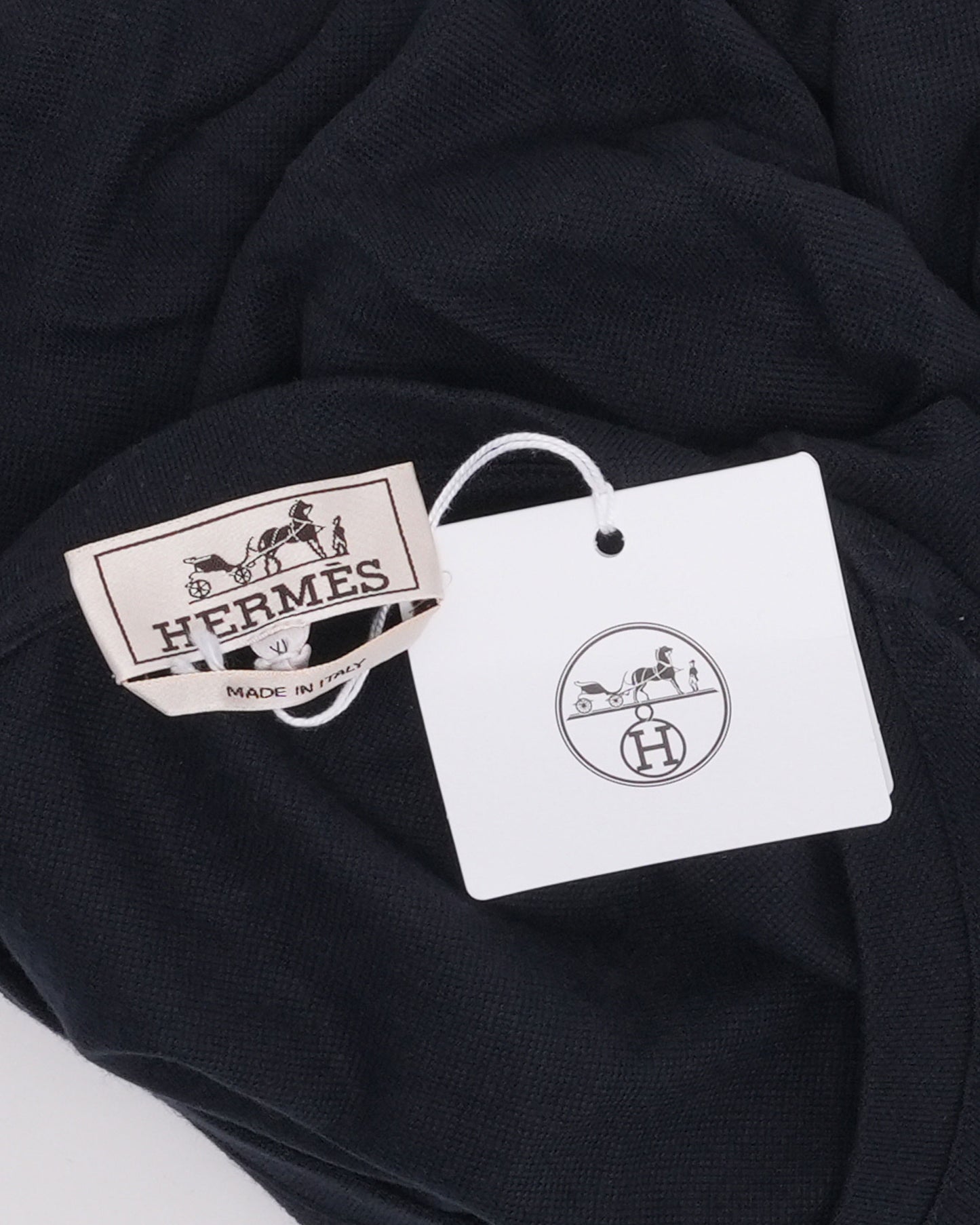 Leather Applique Pocket T-Shirt