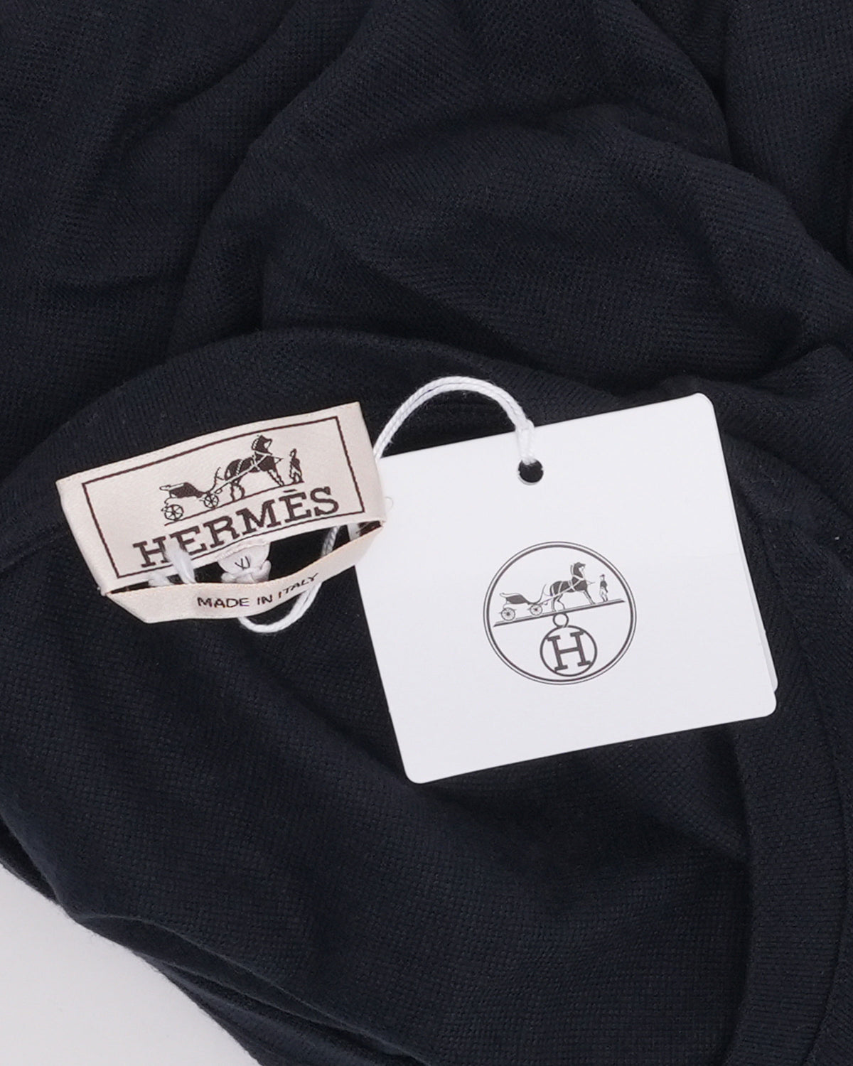 Leather Applique Pocket T-Shirt