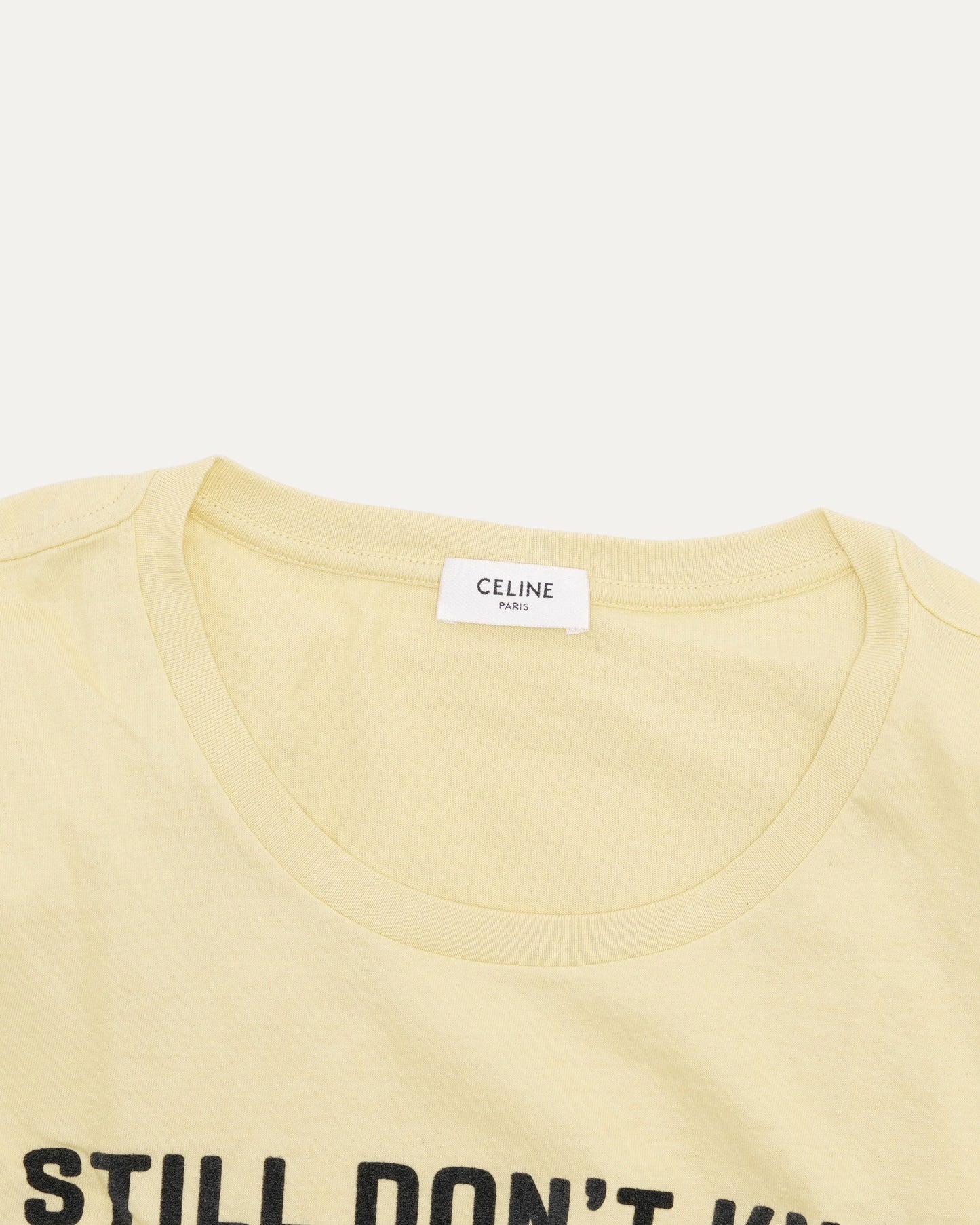 SS20 I Still Don't Know T-Shirt