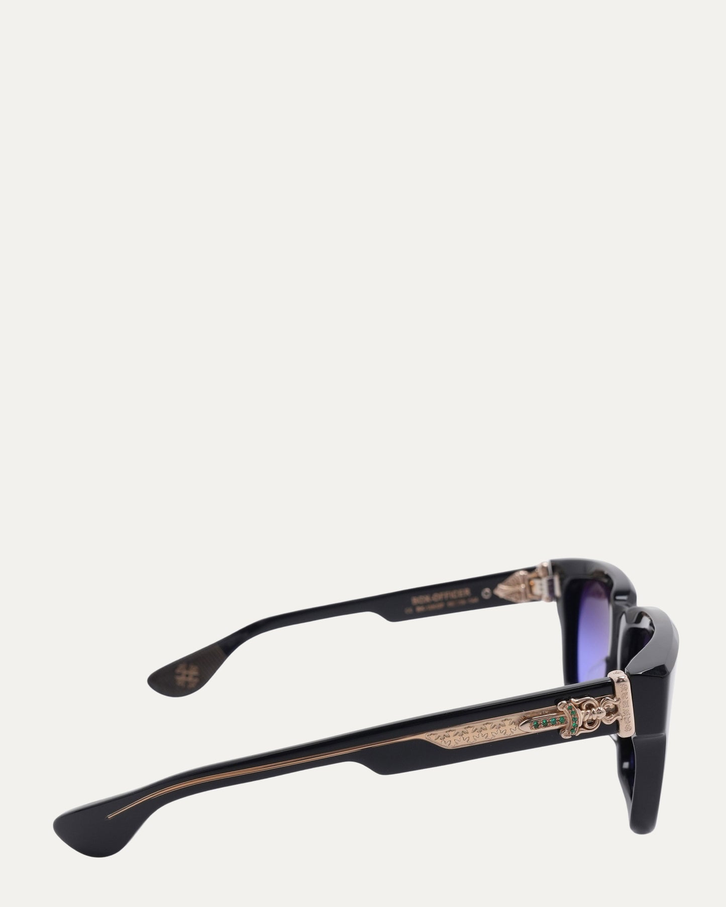 Emerald Box Officer Sunglasses