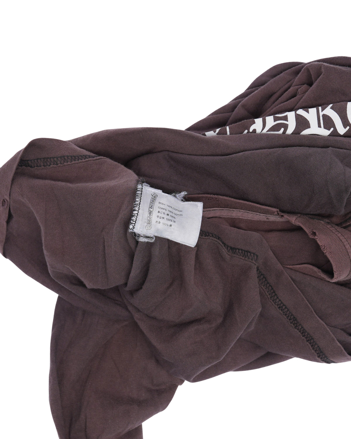 Vintage Cross Pocket Long Sleeve T-Shirt