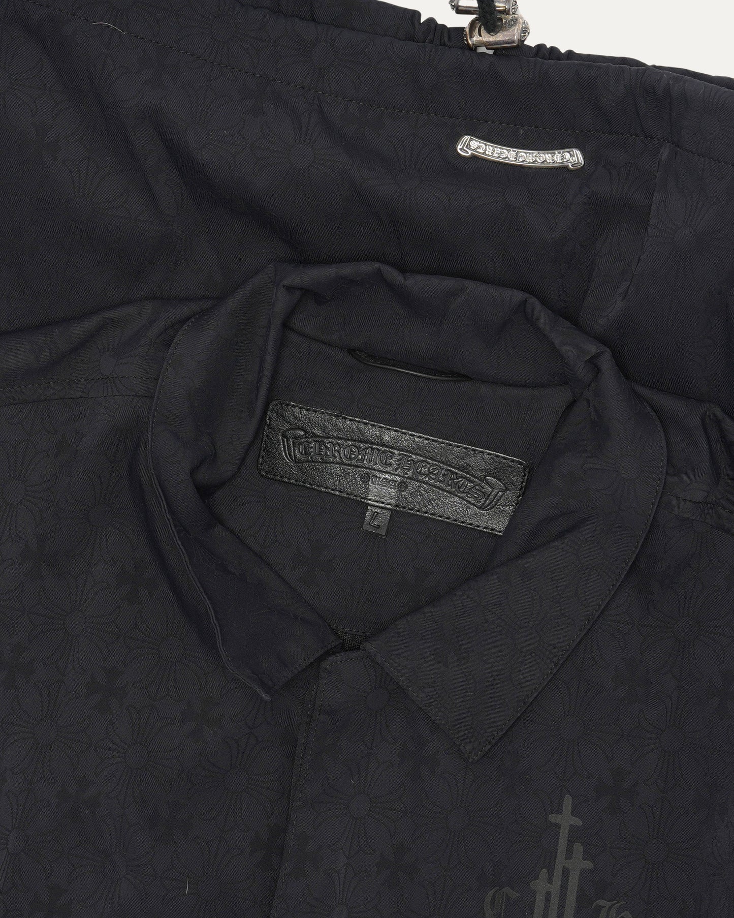 Eyechart Logo Monogram Coach Jacket