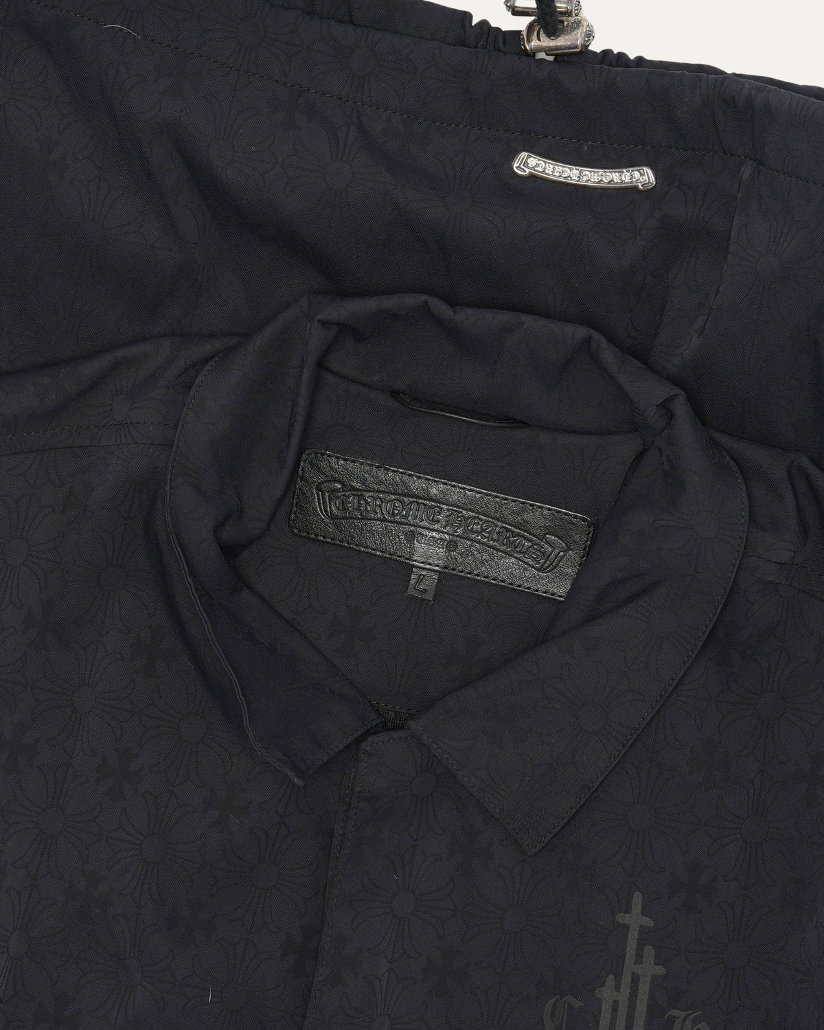 Eyechart Logo Monogram Coach Jacket